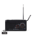 Nordic Drift Titan IPX4 -monitoimiradio 4000 mAh, musta