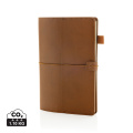 Daily Notes Binder 3-in-1 PU-muistikirja, ruskea