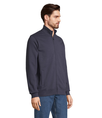Logotrade mainoslahja tuotekuva: COOPER FULL ZIP SWEAT