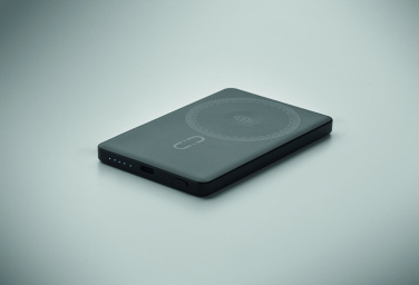 Logo trade liikelahja mainoslahja tuotekuva: Magneettinen varavirtalähde 5000mAh 15W
