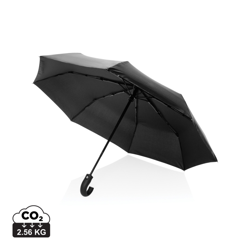 Logotrade mainoslahjat ja liikelahjat tuotekuva: KENTO URBAN 21'' AWARE™ 190T RPET -sateenvarjo
