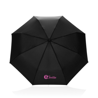 Logotrade mainoslahjat ja liikelahjat tuotekuva: KENTO URBAN 21'' AWARE™ 190T RPET -sateenvarjo