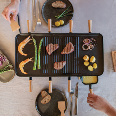 Logo trade mainoslahjat tuotekuva: BOSKA Raclette Gourmet Party, 8 hengelle (EU-tyyppi F)