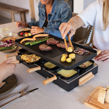 Logo trade mainoslahja kuva: BOSKA Raclette Gourmet Party, 8 hengelle (EU-tyyppi F)