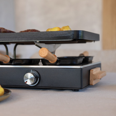 Logotrade mainoslahjat ja liikelahjat tuotekuva: BOSKA Raclette Gourmet Party, 8 hengelle (EU-tyyppi F)