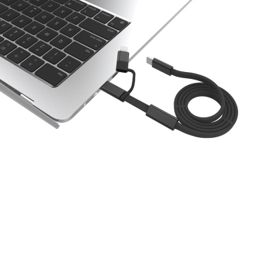 Logotrade mainoslahjat kuva: Arc RCS 60W 120 cm 2-in-1 fast charging cable