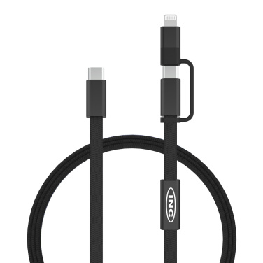 Logo trade mainoslahjat tuotekuva: Arc RCS 60W 120 cm 2-in-1 fast charging cable