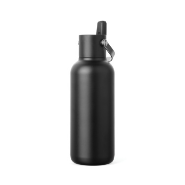 Logo trade liikelahja mainoslahja tuotekuva: VINGA Cael RCS SS -juomapullo 600 ml