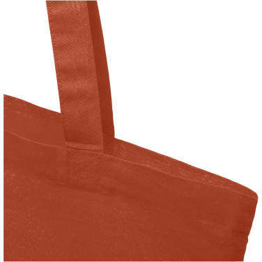 Logotrade mainostuotet kuva: Madras 140 g/m2 GRS kierrätyspuuvillakassi 7 L