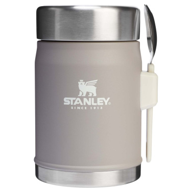 Logotrade liikelahjat mainoslahjat tuotekuva: Stanley Legendary 400 ml:n einespurkki lusikkahaarukalla