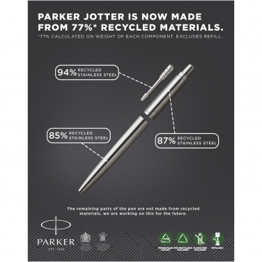 Logotrade firminės dovanos nuotrauka: Parker Jotter SS tušinukas