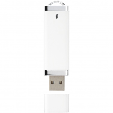 Logotrade dovana nuotrauka: Plokščia 4 GB USB atmintinė