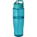 H2O Active® Tempo 700 ml sportinis buteliukas su snapeliu su dangteliu, Aqua mėlyna