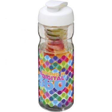 : H2O Active® Base 650 ml sportinis buteliukas ir infuzinis dangtelis