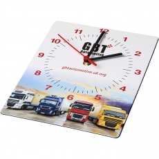 Brite-Clock® stačiakampis sieninis laikrodis