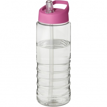 : H2O Active® Treble 750 ml sportinis buteliukas su snapeliu su dangteliu