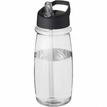 : H2O Active® Pulse 600 ml sportinis buteliukas su snapeliu su dangteliu