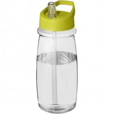 : H2O Active® Pulse 600 ml sportinis buteliukas su snapeliu su dangteliu