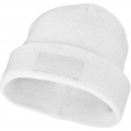 Boreas beanie su pleistru, Baltas