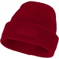 Boreas beanie su pleistru, Raudona