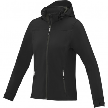 Logotrade reklaminiai produktai nuotrauka: Langley moteriška softshell striukė