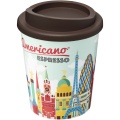 Brite-Americano® Espresso 250 ml izoliuotas stiklainis, Ruda