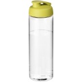 H2O Active® Vibe 850 ml sportinis buteliukas su atverčiamu dangteliu, Skaidrus / Kalkės