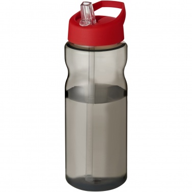 Logotrade dovana nuotrauka: H2O Active® Eco Base 650 ml sportinis buteliukas su snapeliu su dangteliu