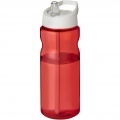 H2O Active® Eco Base 650 ml sportinis buteliukas su snapeliu su dangteliu, Raudona/Balta