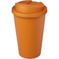 Americano® Eco 350 ml perdirbtas stiklainis, Oranžinė