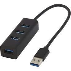 ADAPT aliuminio USB 3.0 šakotuvas