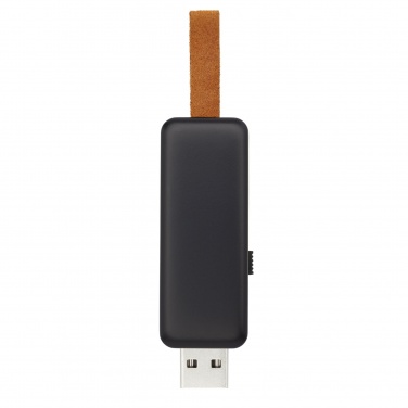 Logotrade reklaminės dovanos nuotrauka: Šviečianti 8 GB apšviečianti USB atmintinė