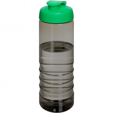 : H2O Active® Eco Treble 750 ml sportinis buteliukas su atverčiamu dangteliu