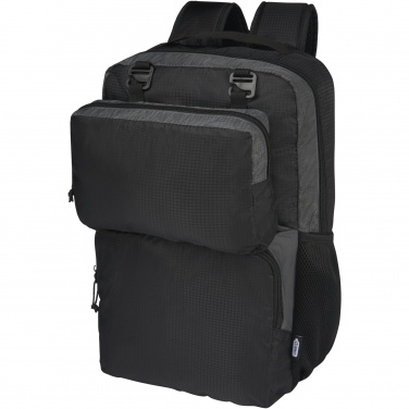 Logotrade dovana nuotrauka: Trailhead 15" GRS perdirbta lengva nešiojamojo kompiuterio kuprinė 14L