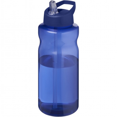 : H2O Active® Eco Big Base 1 litro sportinis butelis su snapeliu