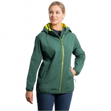 Logotrade firminės dovanos nuotrauka: Siberia unisex softshell striukė