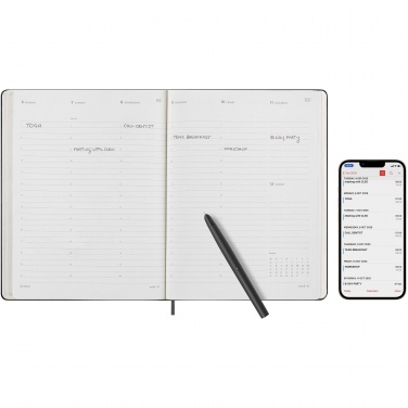 : Moleskine 12 mėnesių XL Smart Planner Pro