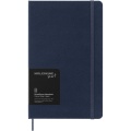 Moleskine Smart bloknotas L - valdomas, Mėlyna