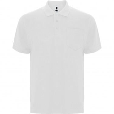 Logotrade verslo dovanos nuotrauka: Centauro Premium unisex polo trumpomis rankovėmis