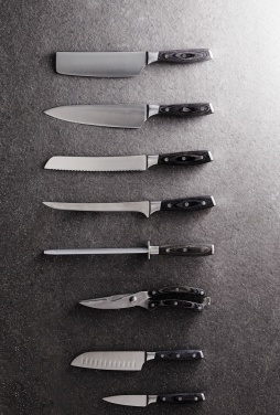 Logotrade firminės dovanos nuotrauka: VINGA Kaiser Santoku peilis