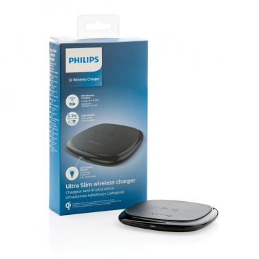 Logotrade verslo dovanos nuotrauka: Philips 10W Qi belaidis įkroviklis