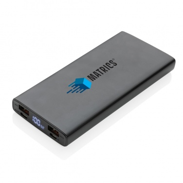 Logotrade reklaminės dovanos nuotrauka: Aliuminis 18W 10.000 mAh PD Powerbank