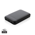 RCS perdirbto plastiko 5 000 mAh maitinimo blokas, juodas