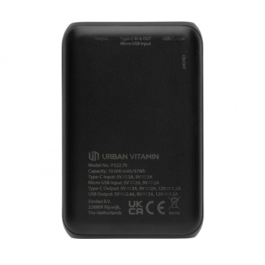 : Urban Vitamin Alameda 10 000 mAh 18W PD maitinimo blokas