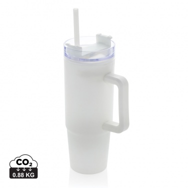 : Tana RCS plastikinis puodelis su rankena 900ml