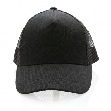 Logotrade verslo dovanos nuotrauka: Impact AWARE™ Brushed rctton 5 panel trucker cap, 190gr