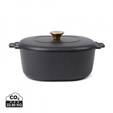 Logotrade reklaminiai produktai nuotrauka: VINGA Monte heritage cocotte 4L