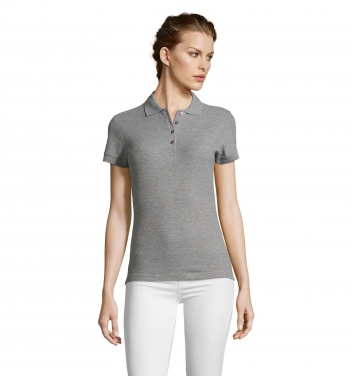 Logotrade verslo dovanos nuotrauka: PEOPLE WOMEN POLO 210g