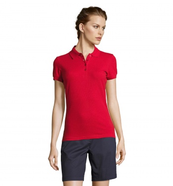 Logotrade dovana nuotrauka: PEOPLE WOMEN POLO 210g