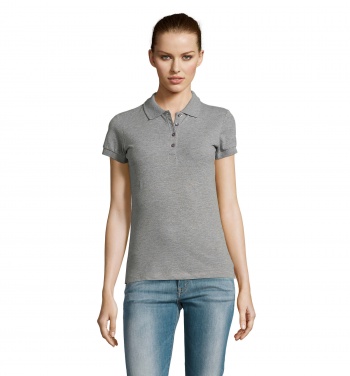 Logotrade verslo dovanos nuotrauka: PASSION WOMEN POLO 170g